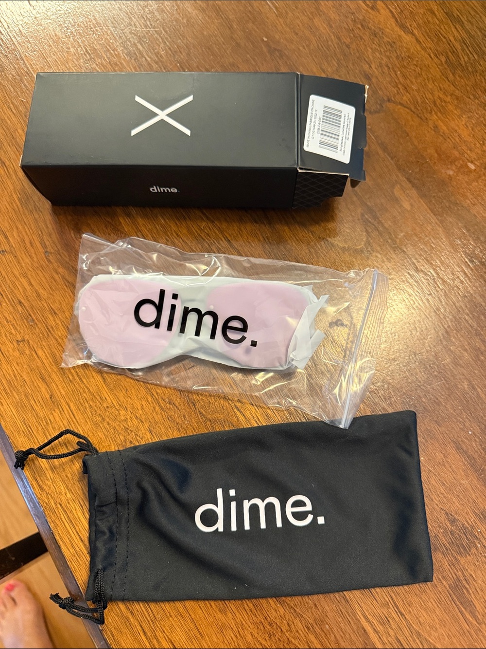 NWT Dime Pink Mirrored Sunglasses - Picture 2 of 8